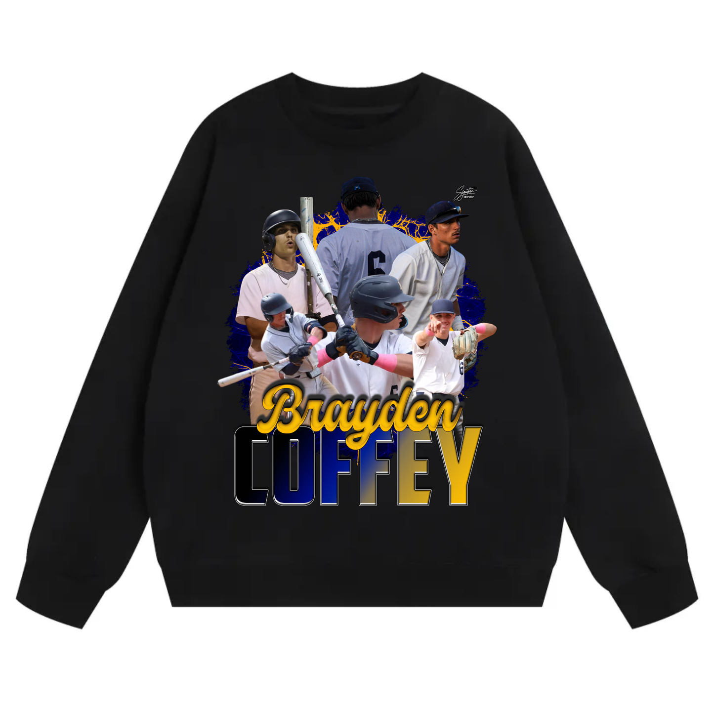 Anthony Bellamy Heavyweight Crewneck Sweatshirt