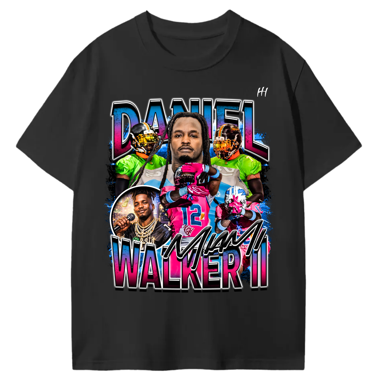 Daniel walker II T-shirt
