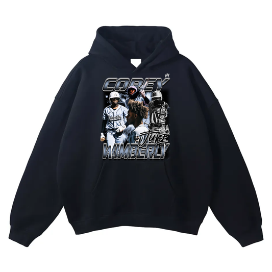 Corey Wimberly Oversize Fleeced Hoodie