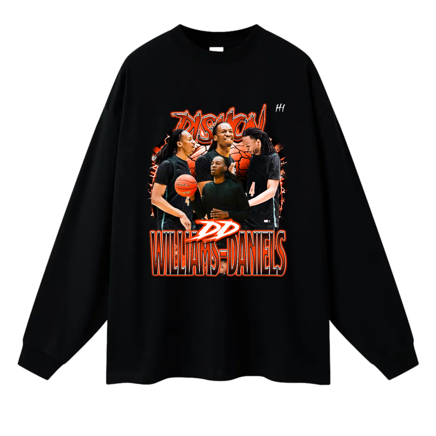 Dishon Williams-Daniels Long Sleeve Tee