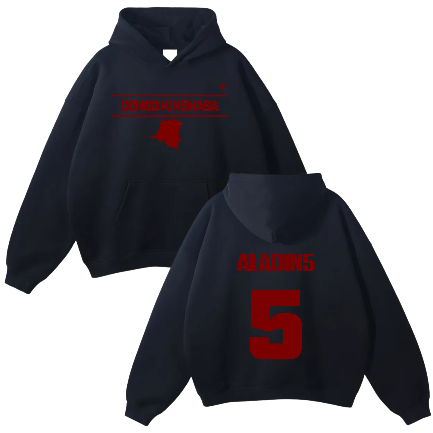 Alain Betty Oversize Fleeced Hoodie