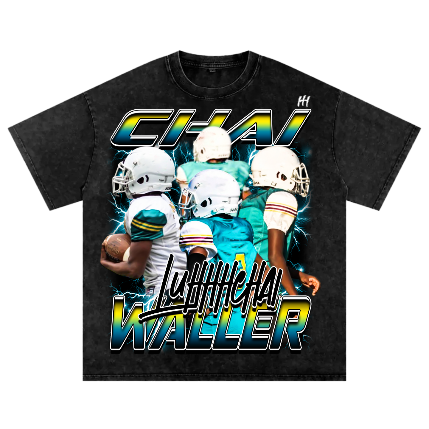Chai Waller Oversized T-shirt