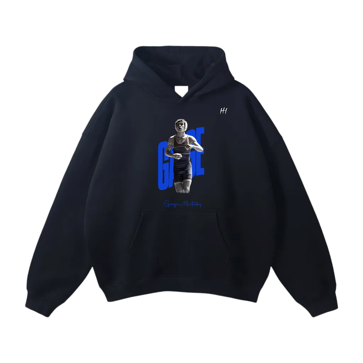 Gaige Mentusky Oversize Fleeced Hoodie