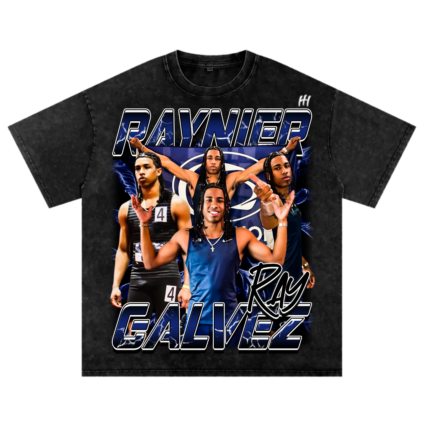 Raynier Galvez Oversized T-shirt