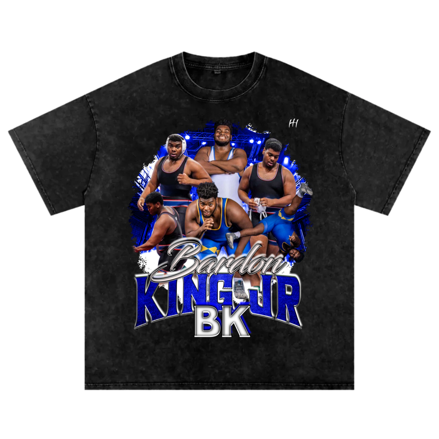 Bardon King Jr Oversize T-shirt