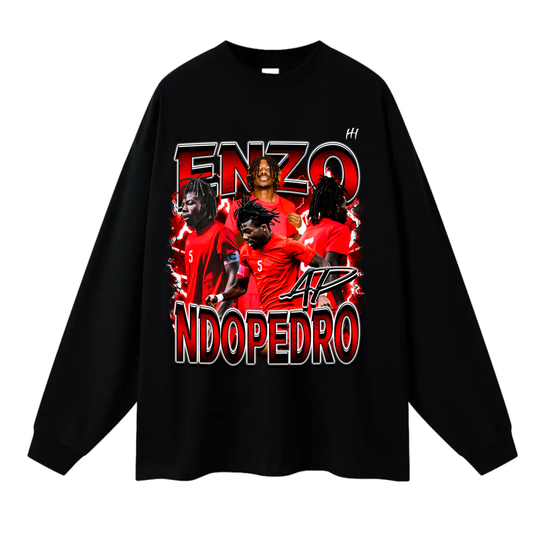 Enzo Ndopedro Long Sleeve Tee