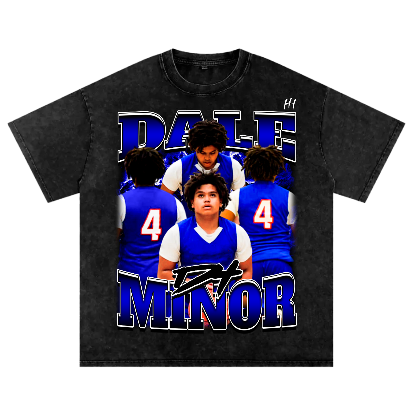 Dale Minor Oversized T-shirt