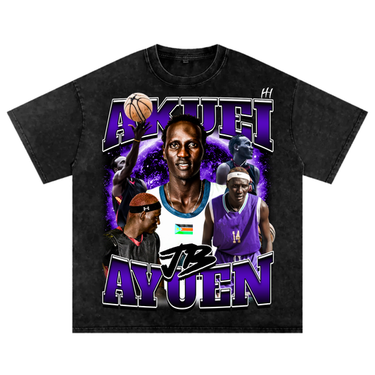 Akuei James Ayuen Oversized T-shirt