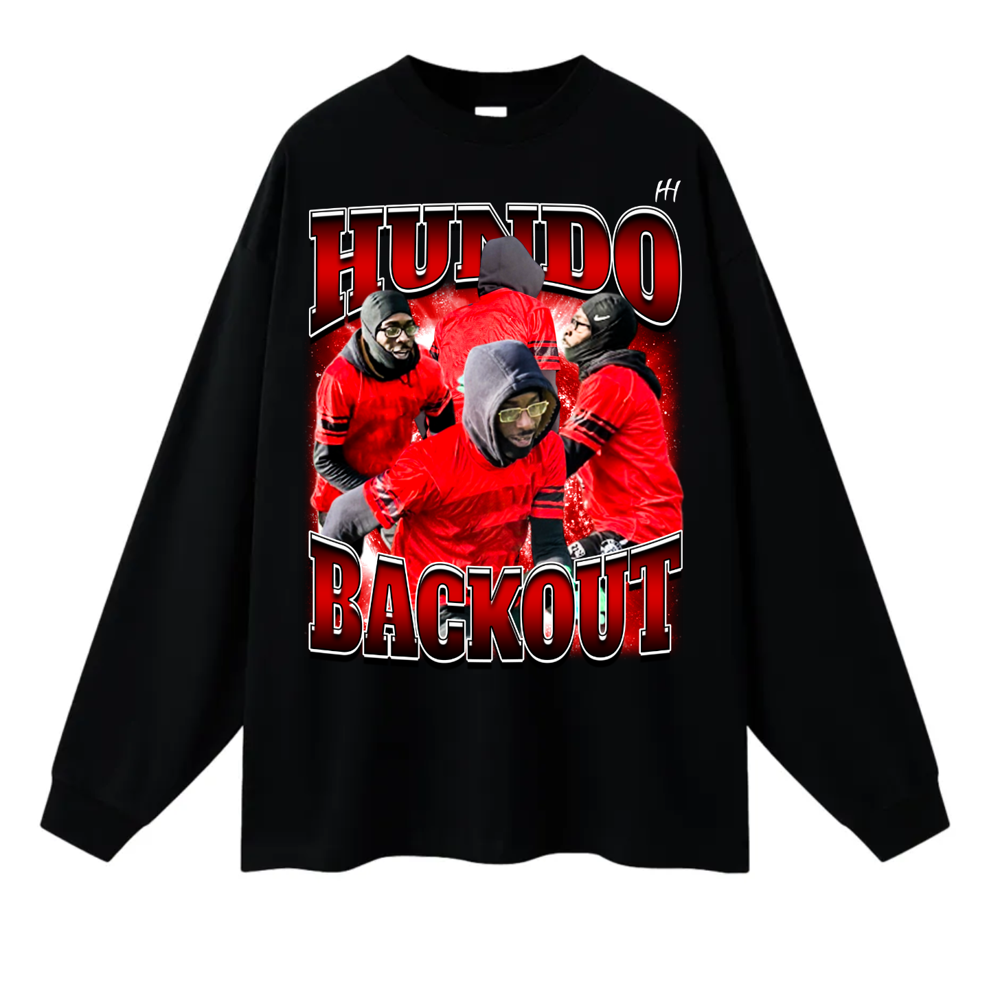 Hundo Backout Long Sleeve Tee