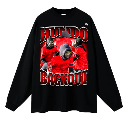 Hundo Backout Long Sleeve Tee