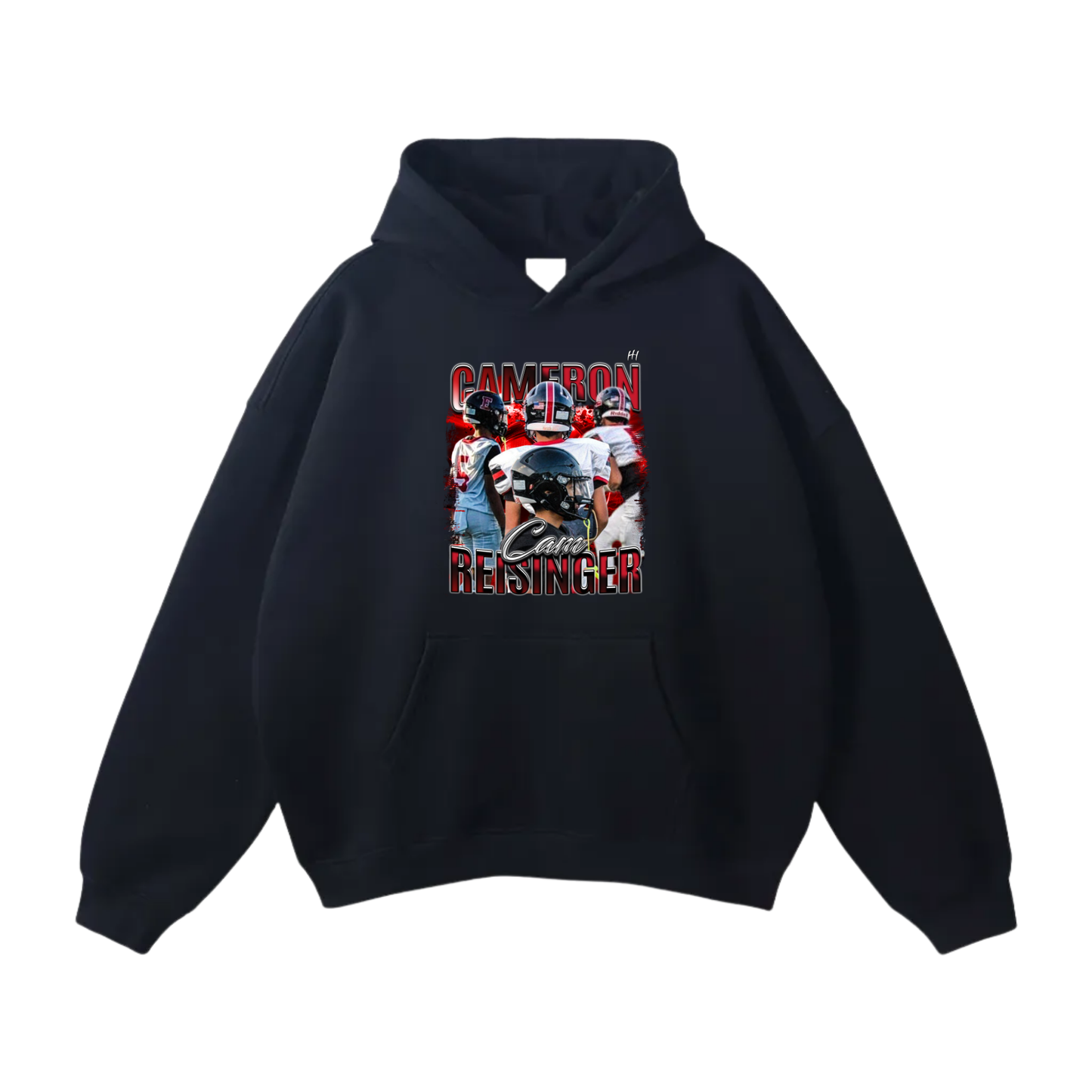 Cameron Reisinger Oversize Fleeced Hoodie