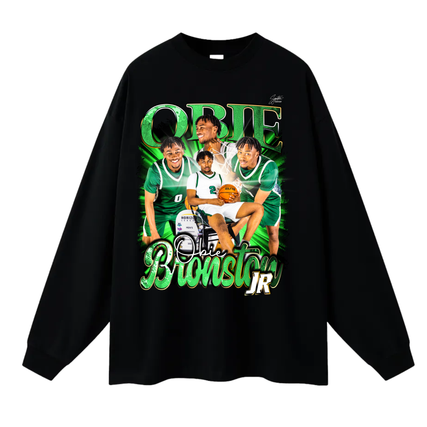 Obie Bronston Jr Long Sleeve Tee