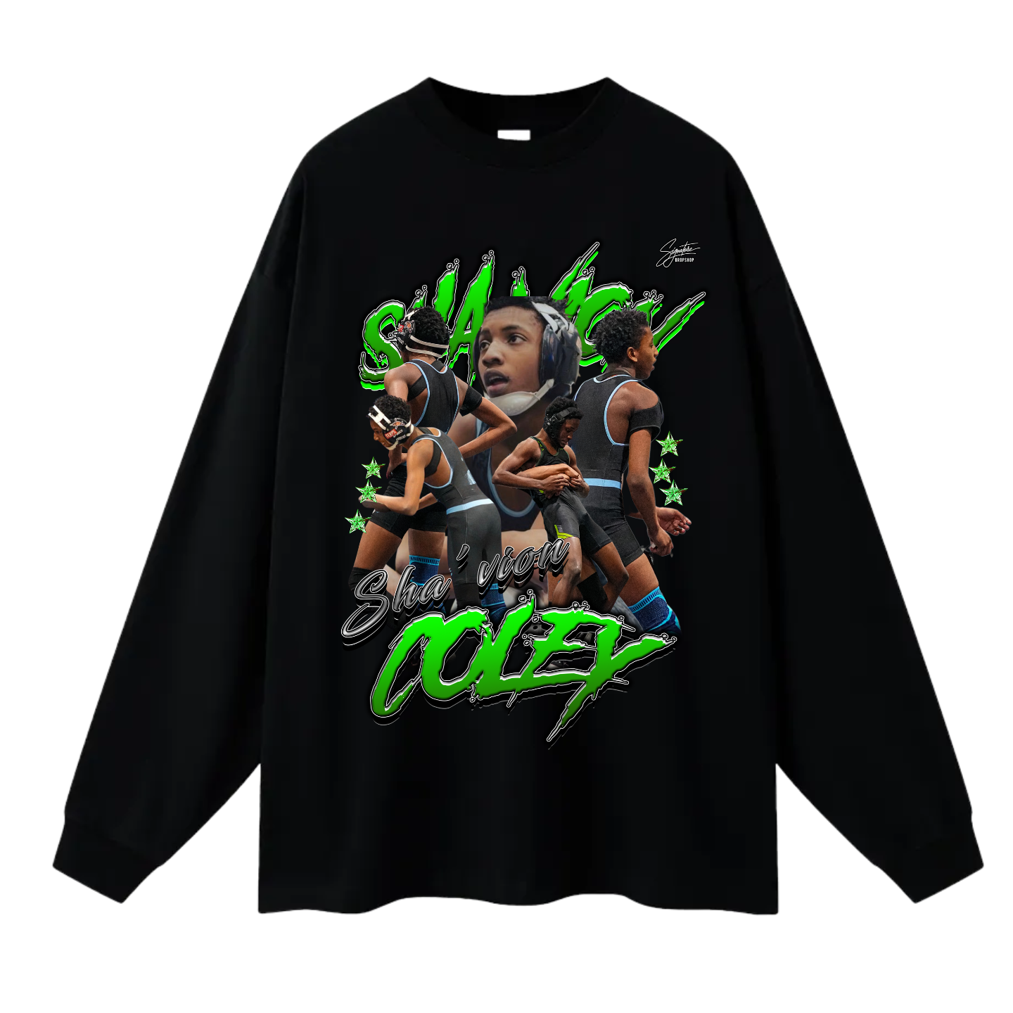 Sha’vion Coley Long Sleeve Tee