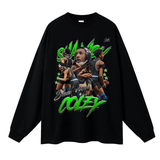 Sha’vion Coley Long Sleeve Tee