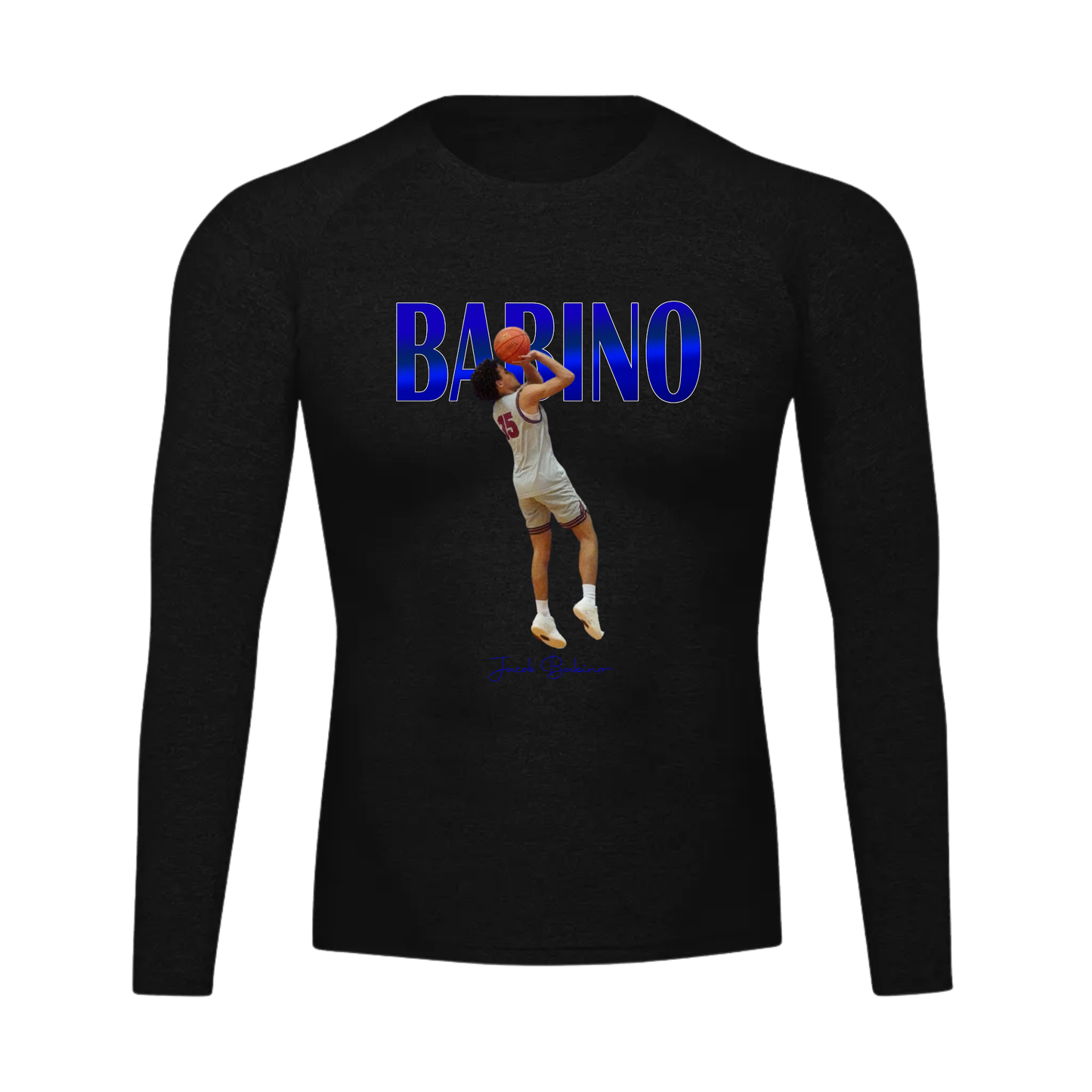 Jacob Babino Performance Long Sleeve Tee