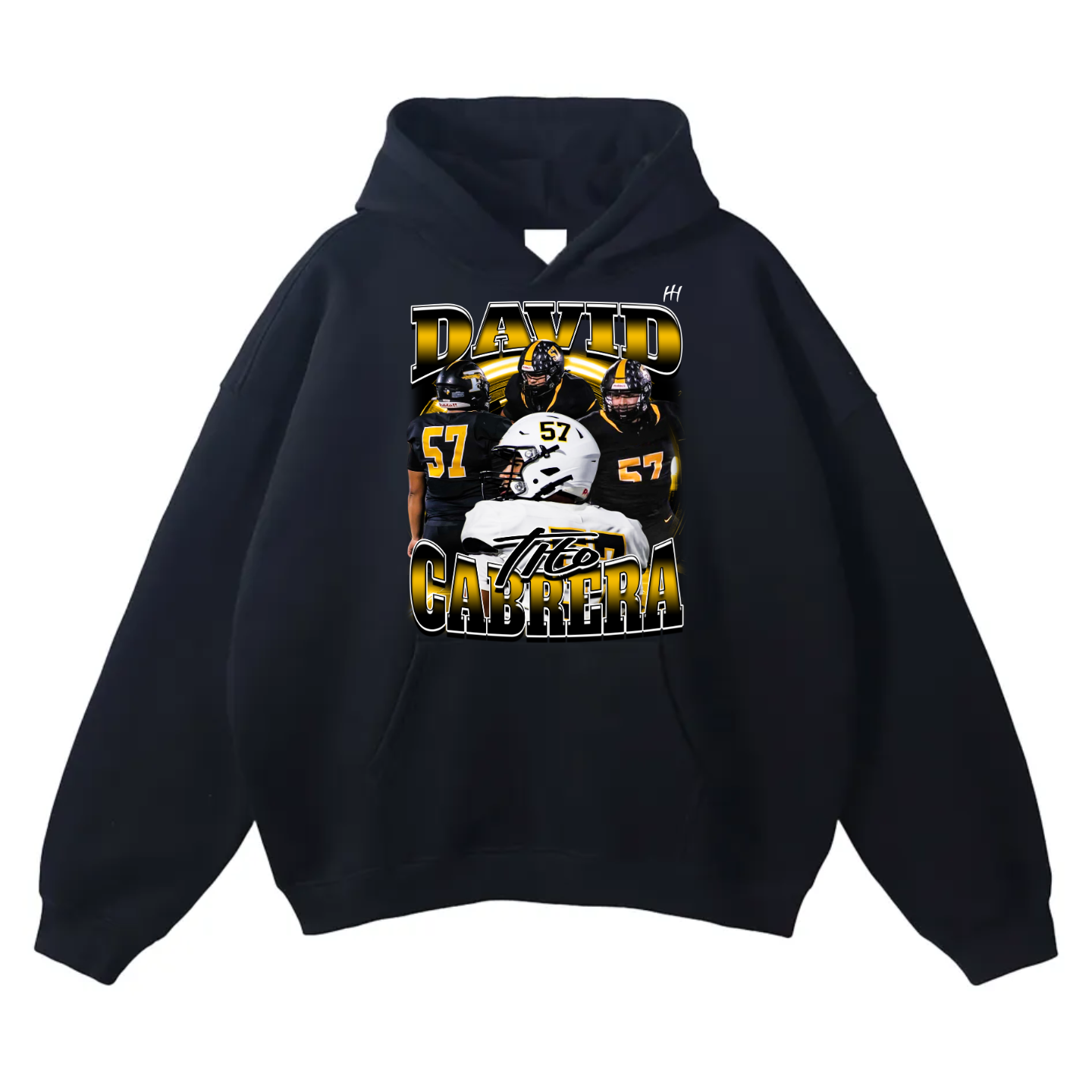 David Cabrera Oversize Fleeced Hoodie