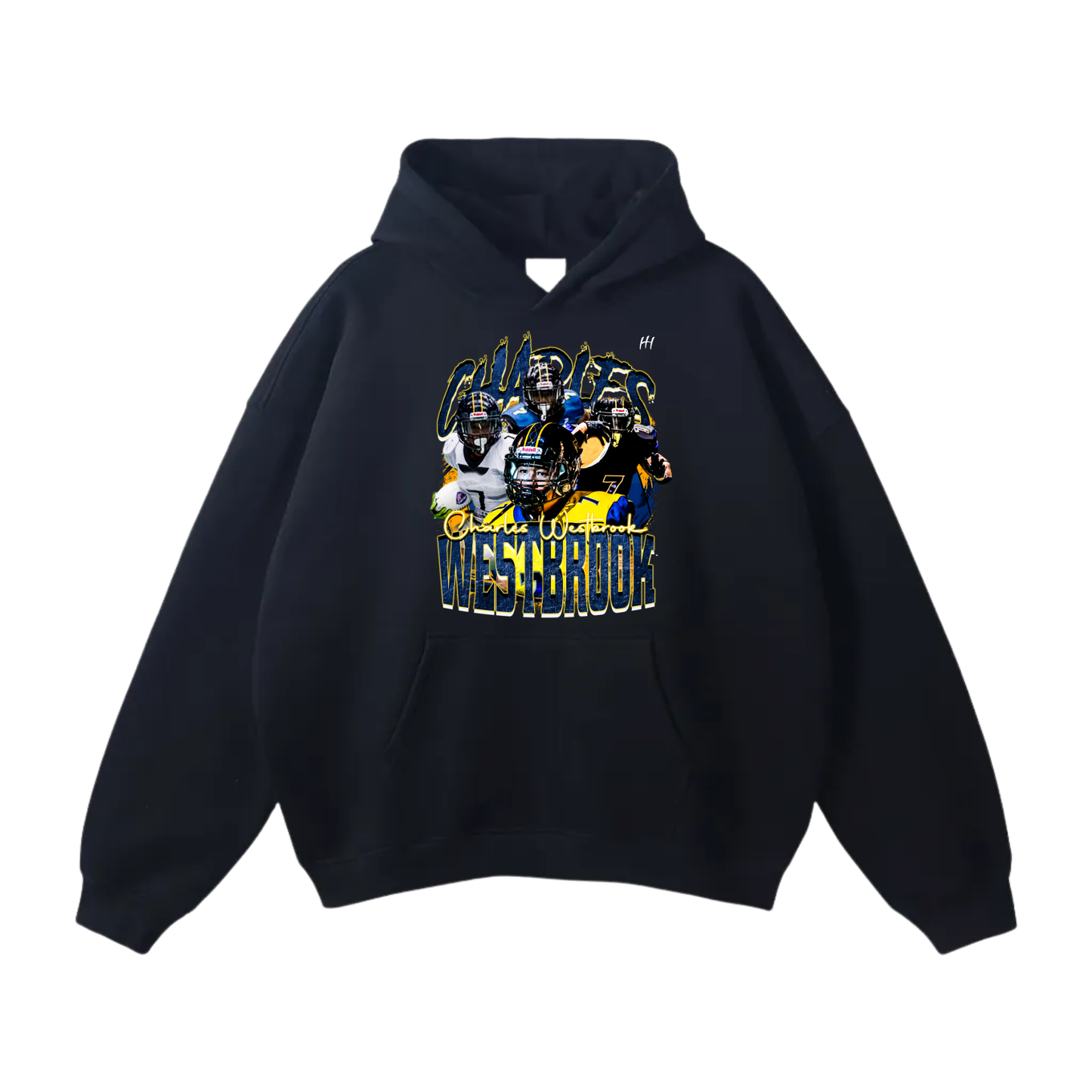 Charles Westbrook Oversize Fleeced Hoodie
