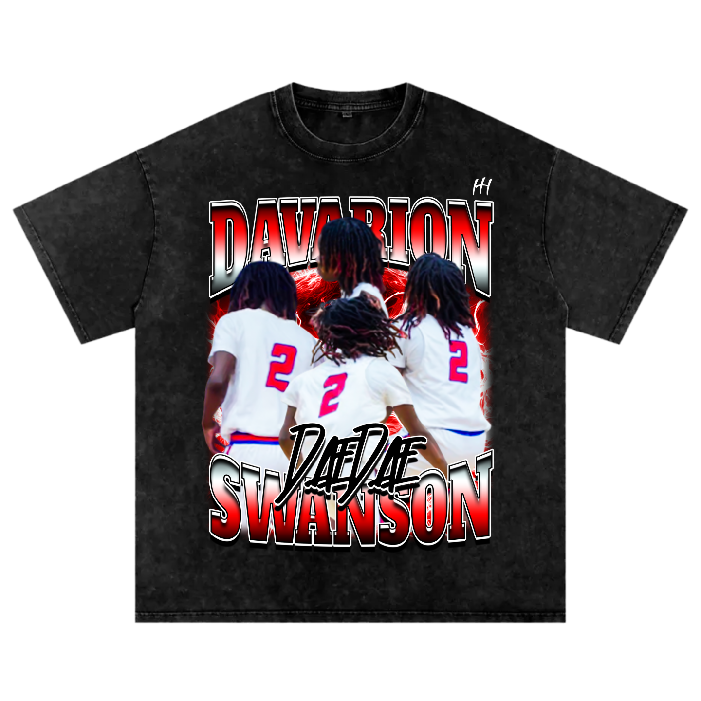 Davarion Swanson Oversized T-shirt