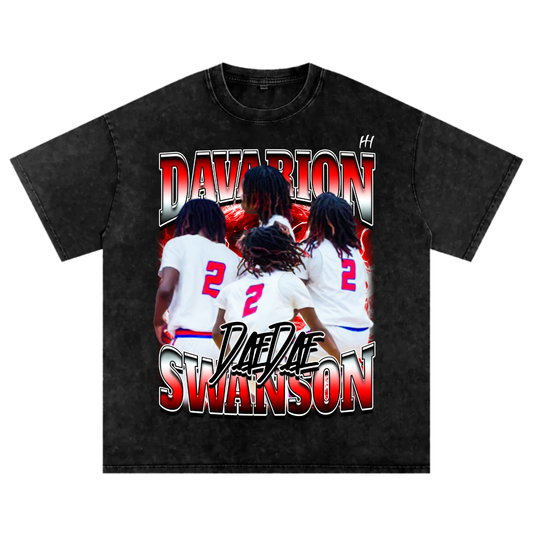 Davarion Swanson Oversized T-shirt