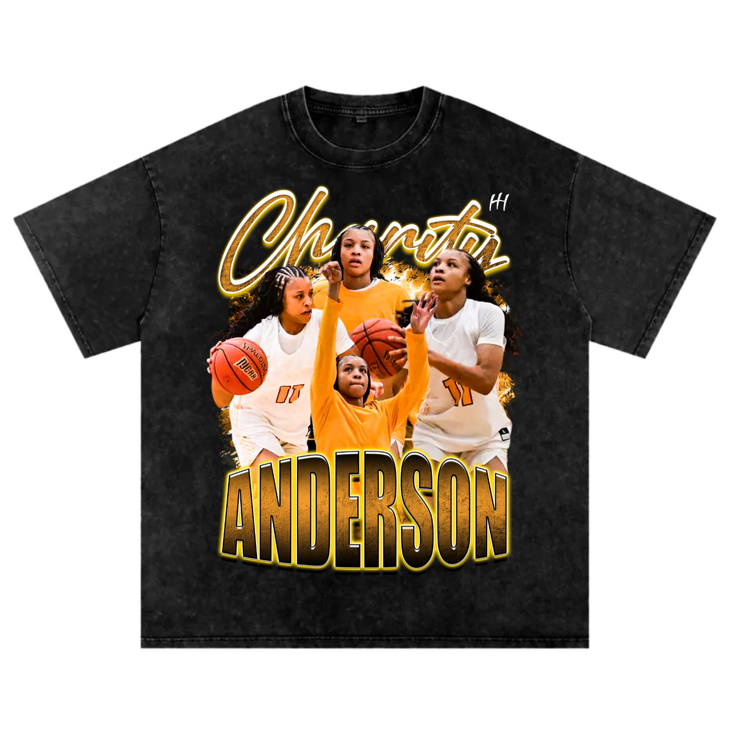 Charity Anderson Oversize T-shirt