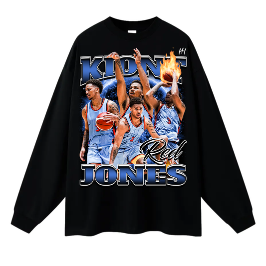 Kiont Jones Long Sleeve Tee