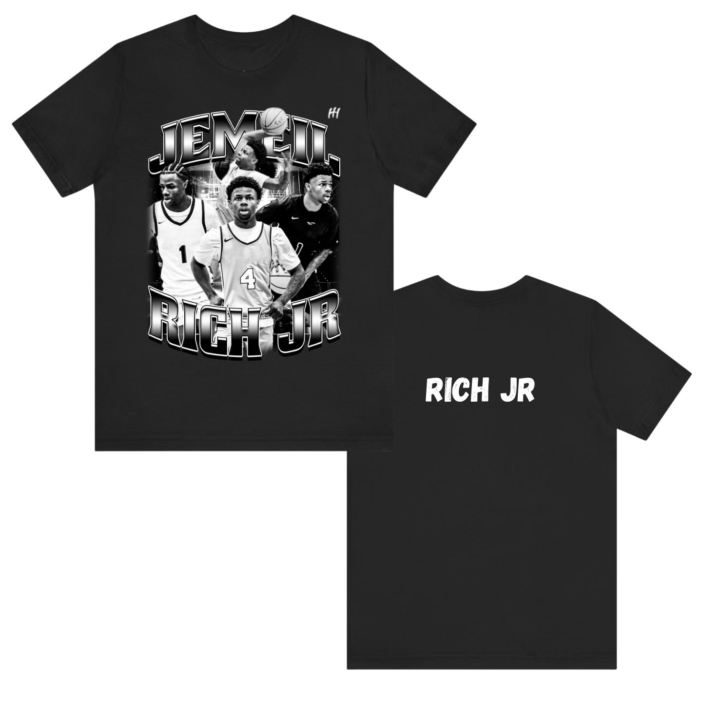 Jemeil Rich Jr T-shirt