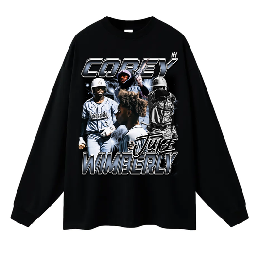 Corey Wimberly Long Sleeve Tee