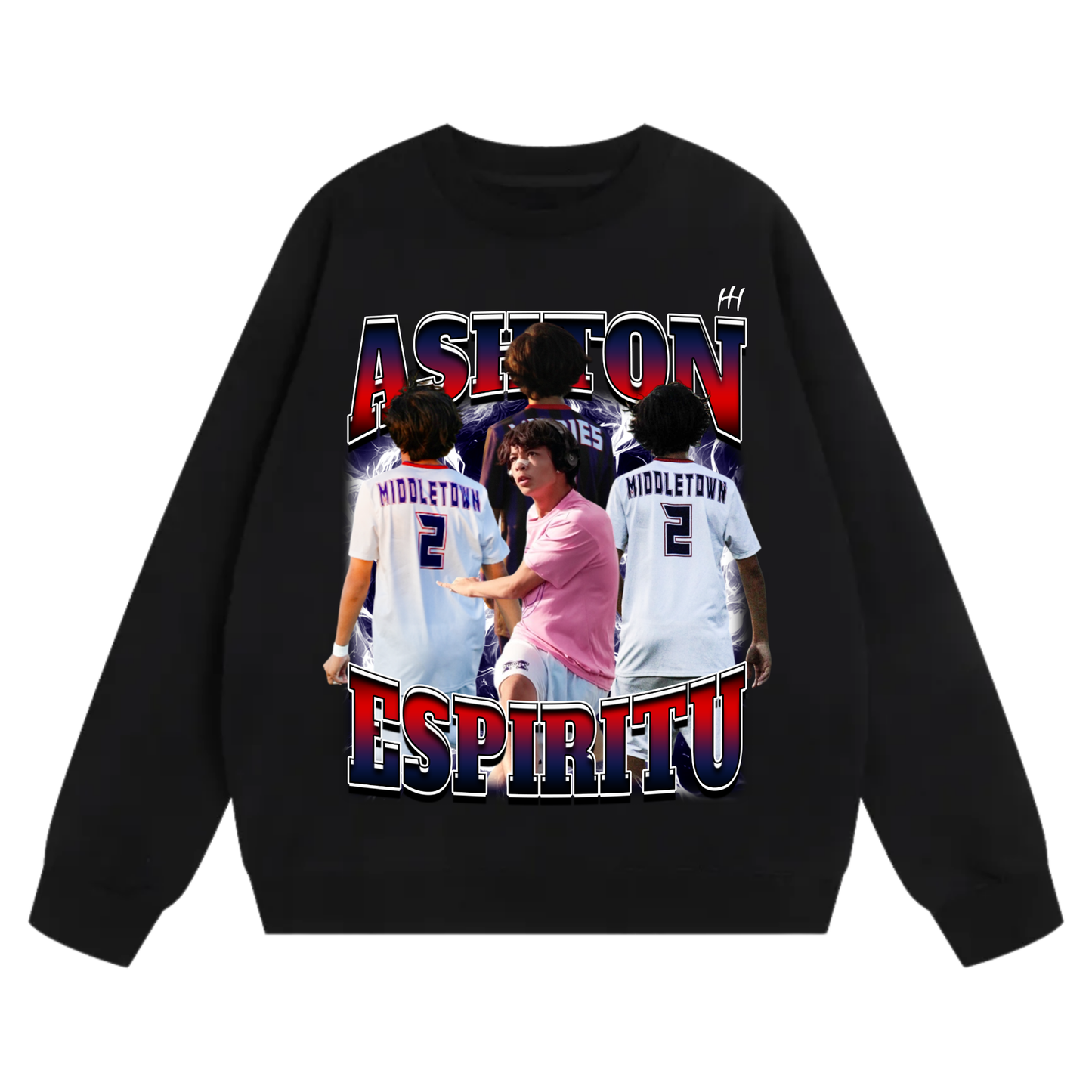 Ashton Espiritu Heavyweight Crewneck Sweatshirt