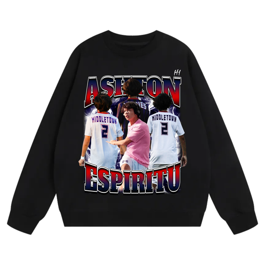 Ashton Espiritu Heavyweight Crewneck Sweatshirt
