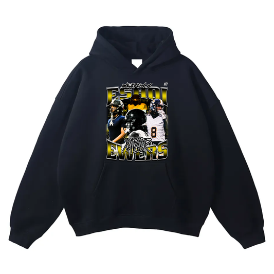 Eshoi Xavier Ewers Oversize Fleeced Hoodie