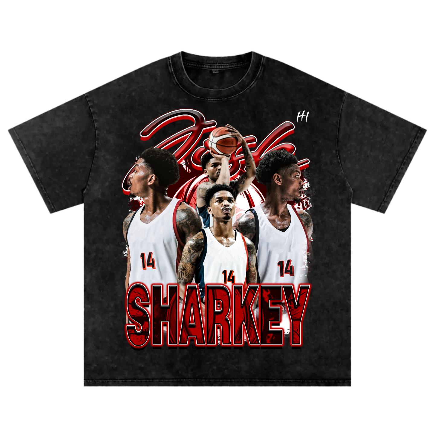 Josh Sharkey Oversized T-shirt