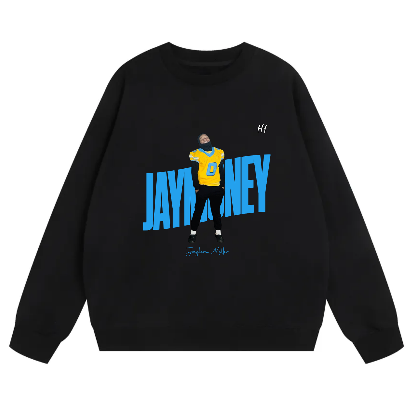 Jaylen Miller Heavyweight Crewneck Sweatshirt