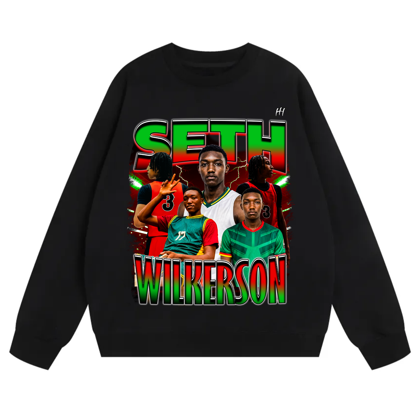 Seth Wilkerson Heavyweight Crewneck Sweatshirt