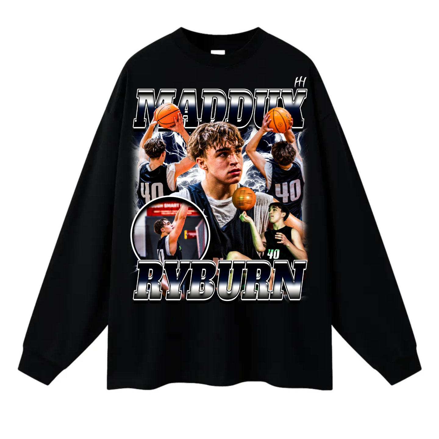 Maddux Ryburn Long Sleeve Tee