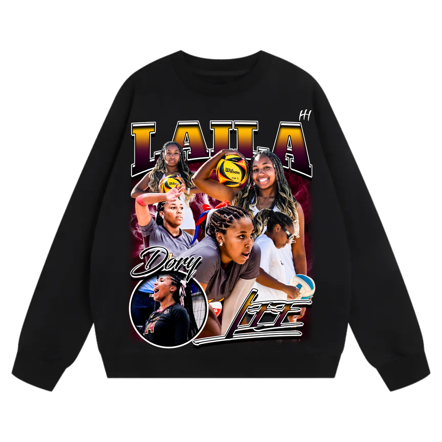Laila Lee Heavyweight Crewneck Sweatshirt