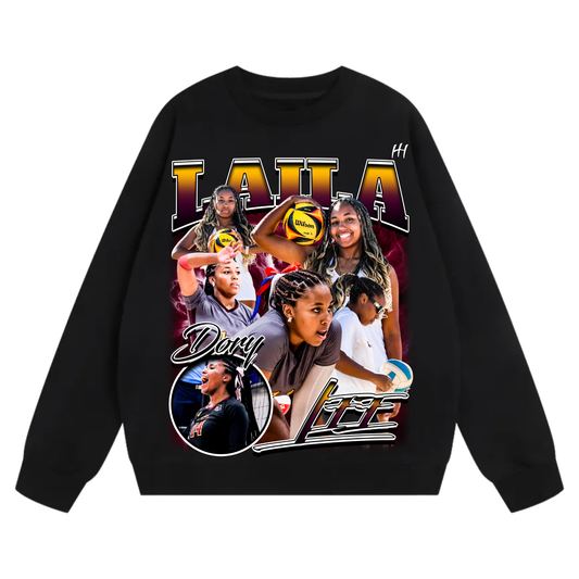 Laila Lee Heavyweight Crewneck Sweatshirt