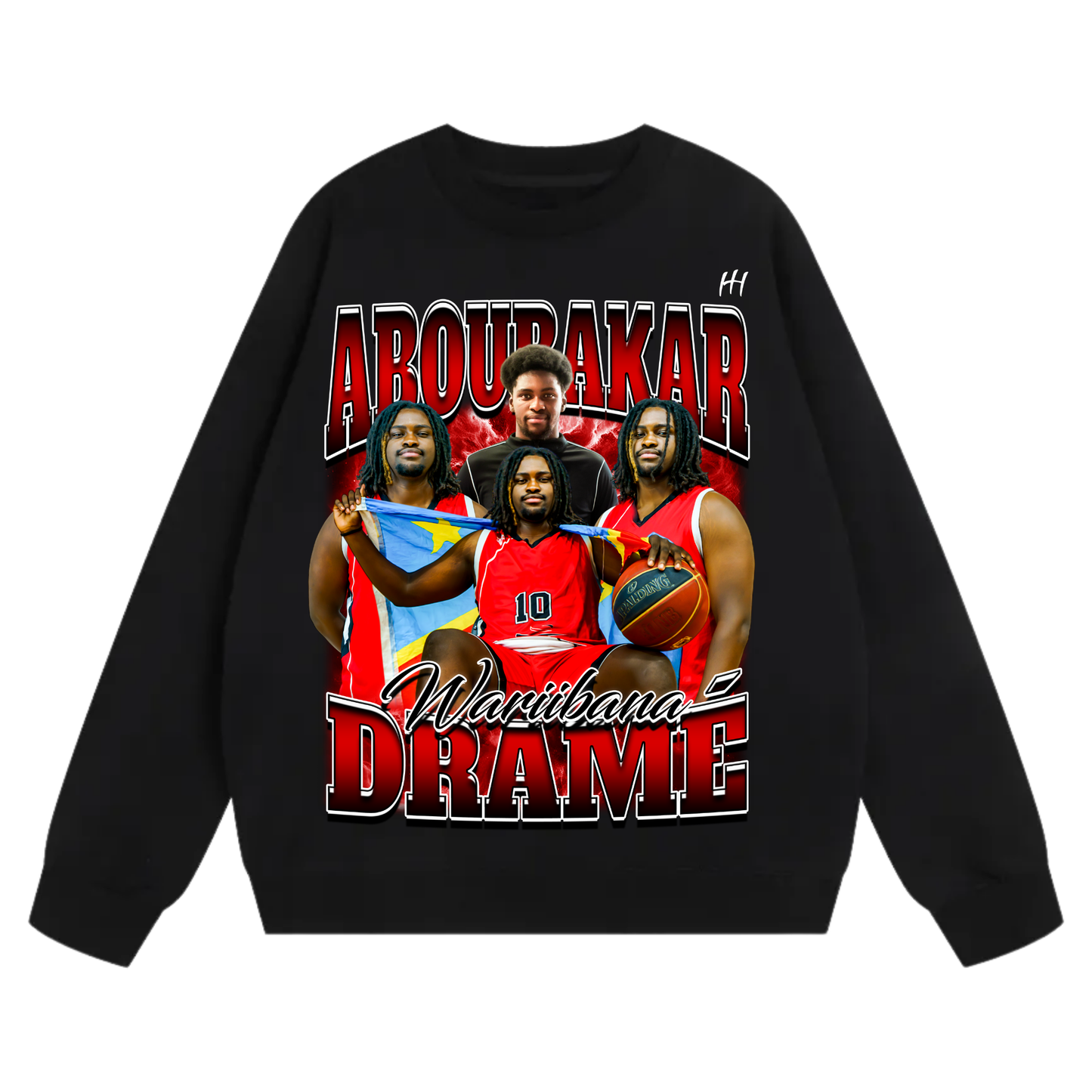 Aboubakar Dramé Heavyweight Crewneck Sweatshirt