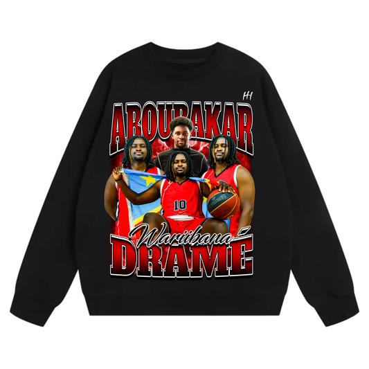 Aboubakar Dramé Heavyweight Crewneck Sweatshirt