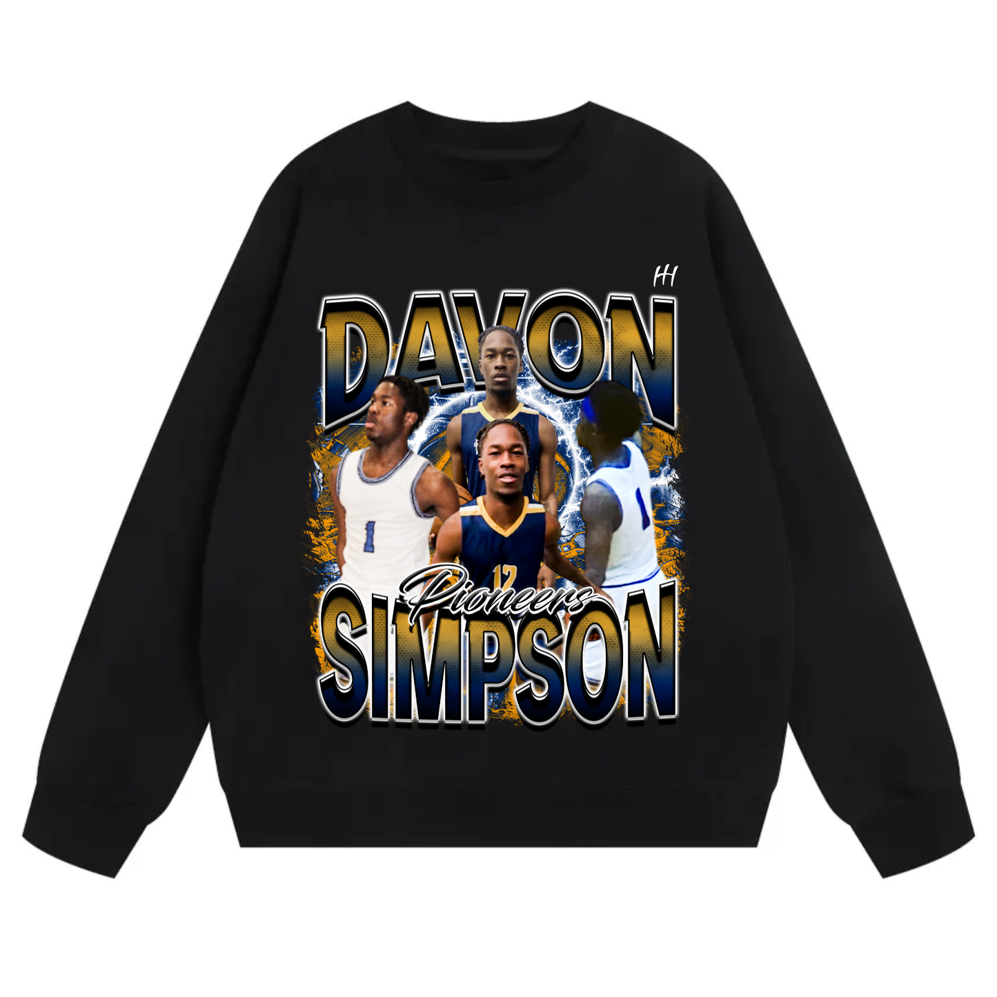 Davon Simpson Heavyweight Crewneck Sweatshirt