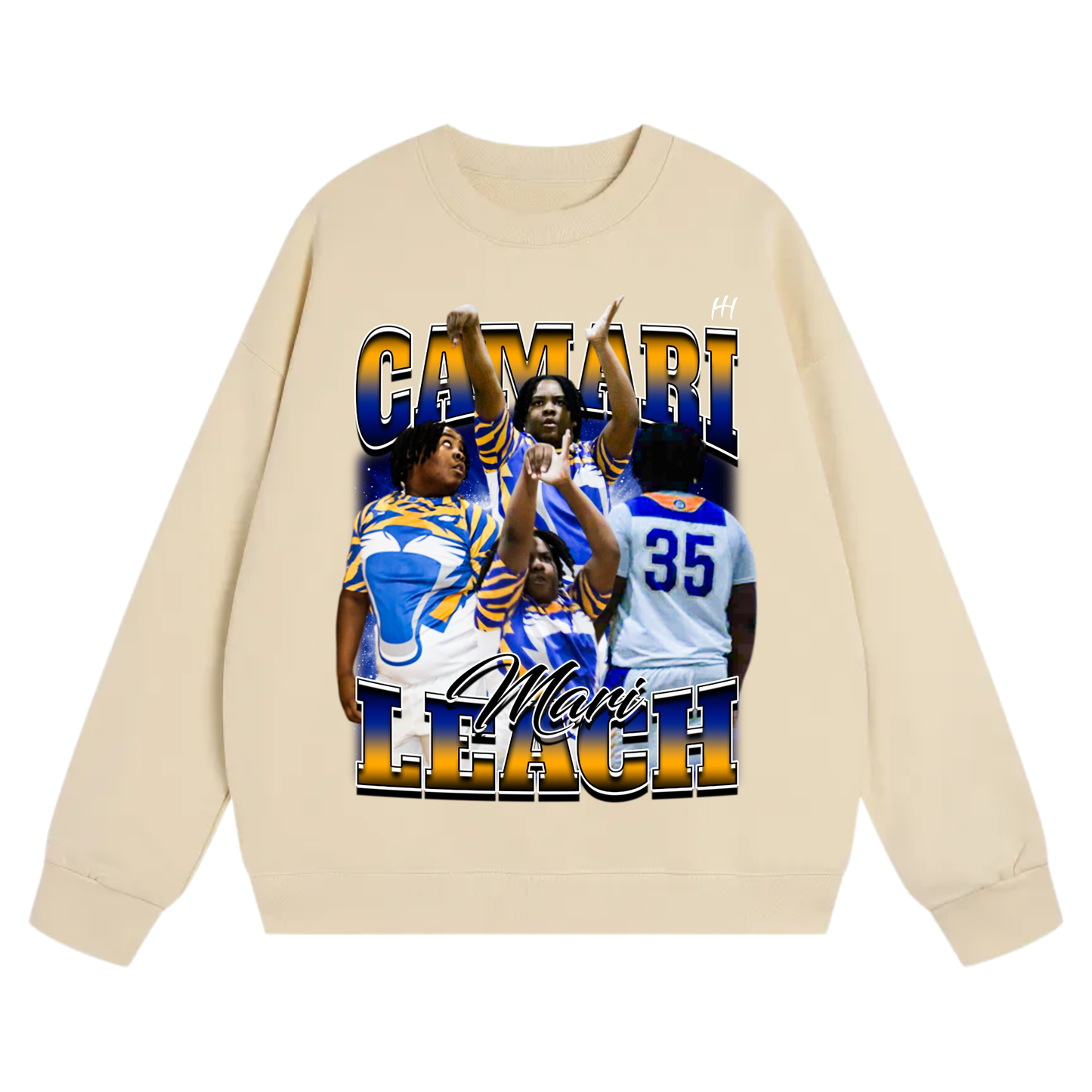 Camari Leach Heavyweight Crewneck Sweatshirt
