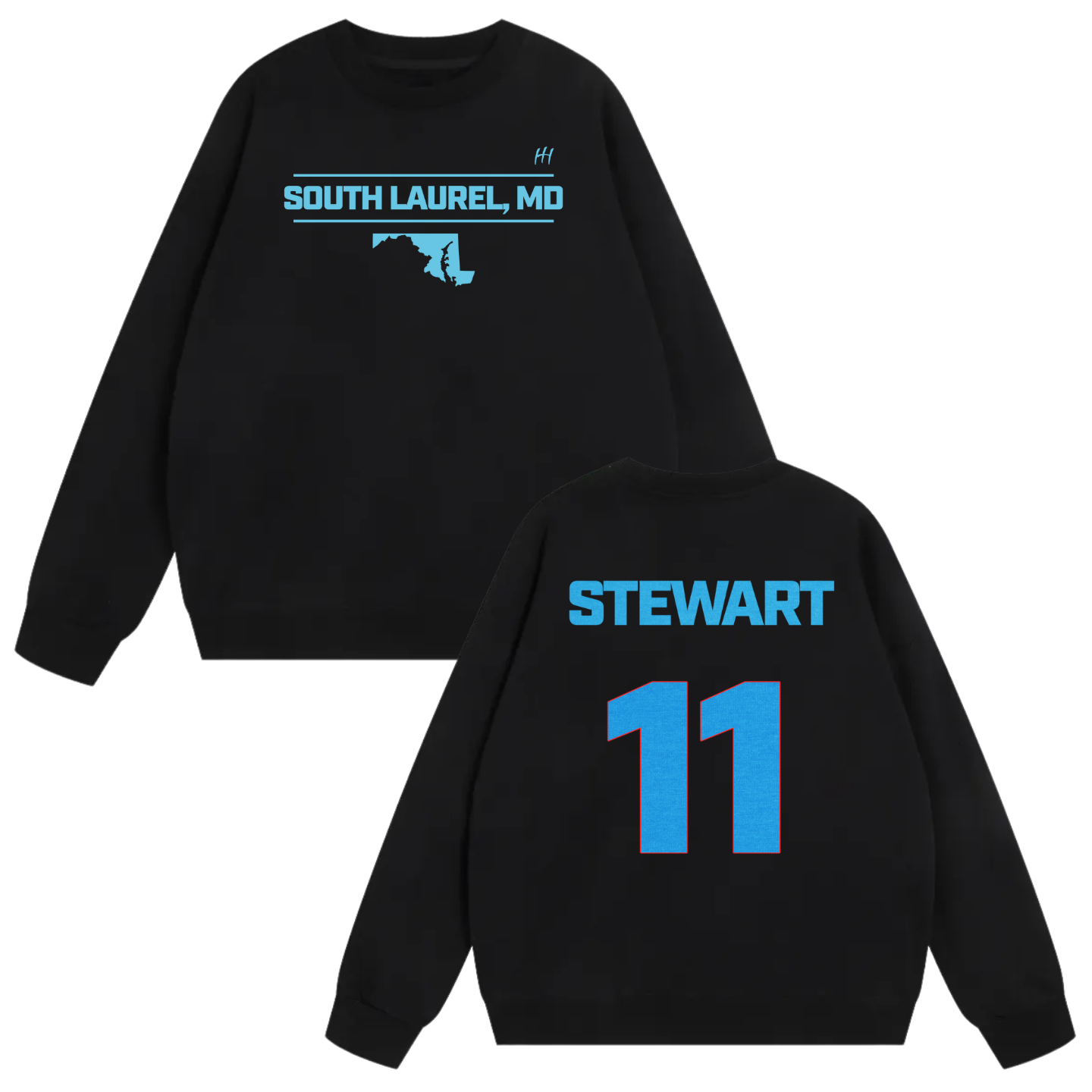 Nathan Stewart  Heavyweight Crewneck Sweatshirt