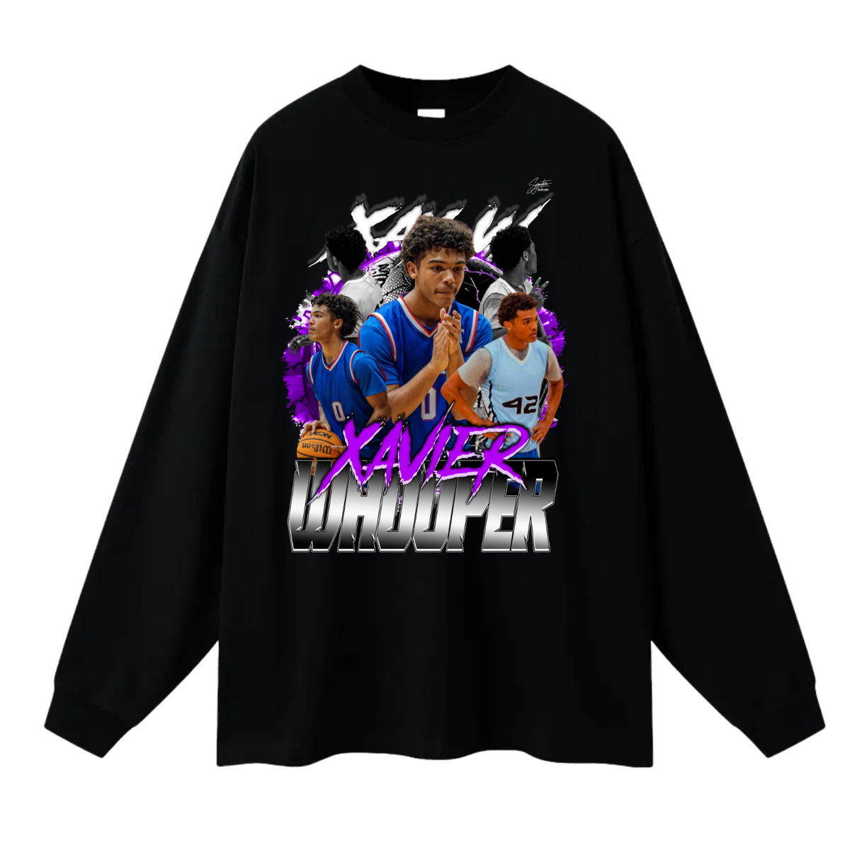 Xavier Whooper Long Sleeve Tee