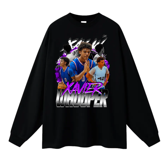 Xavier Whooper Long Sleeve Tee