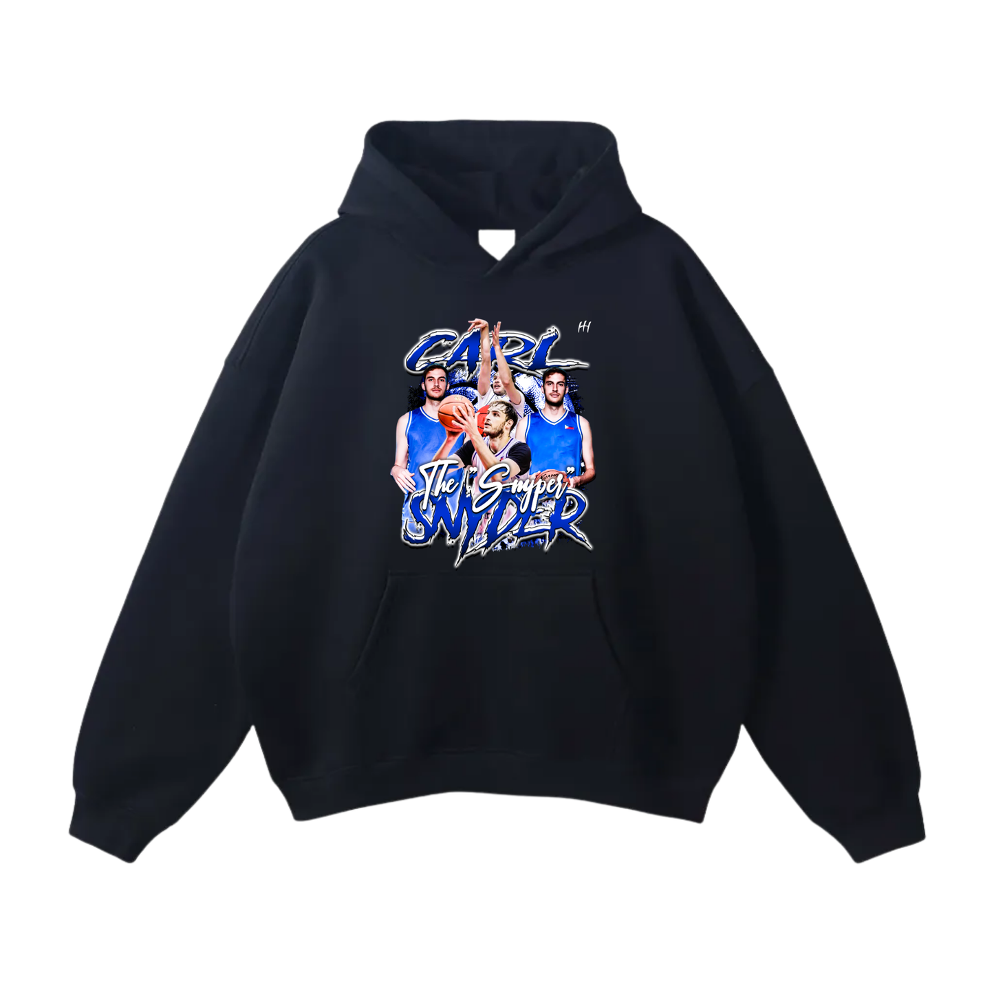 Carl Snyder Oversize Fleeced Hoodie