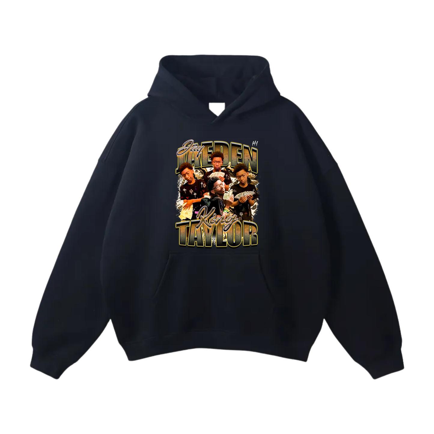 Jaeden King Taylor Oversize Fleeced Hoodie