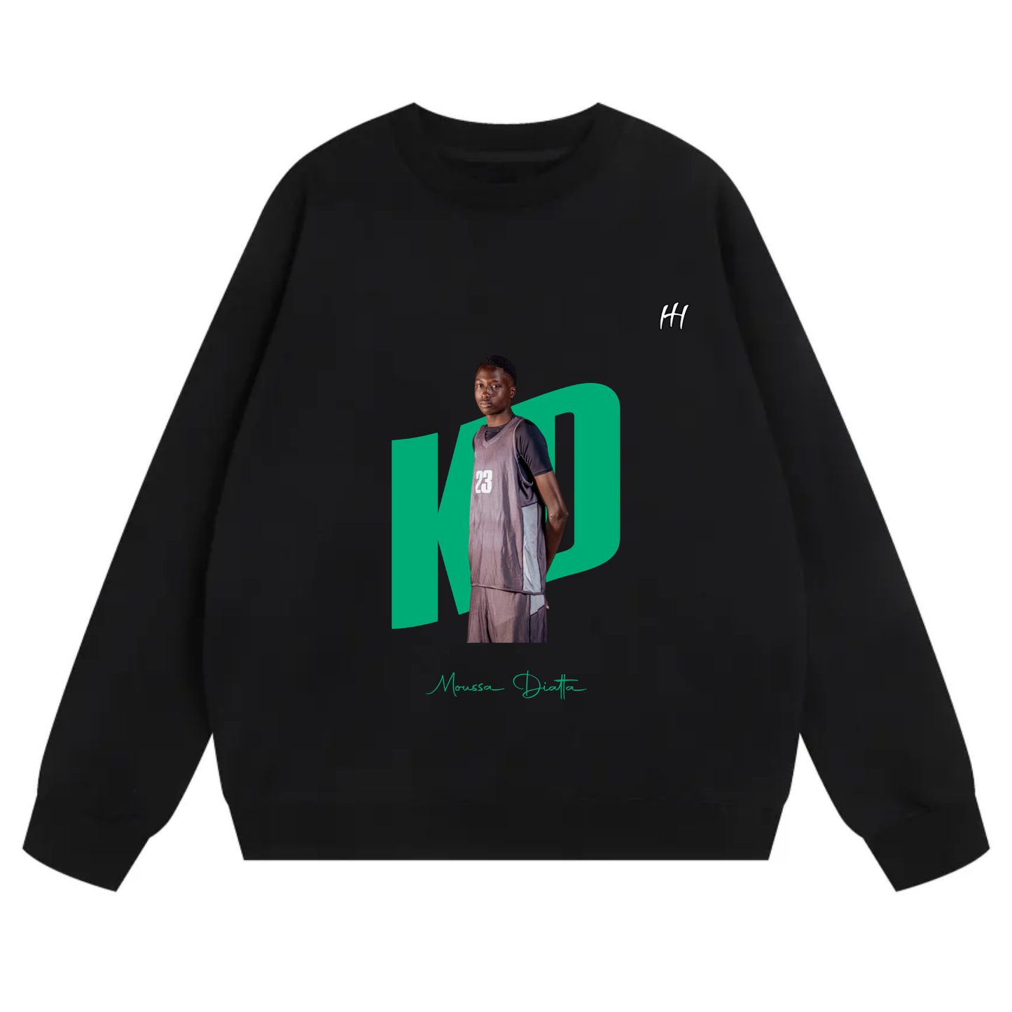 Moussa Diatta Heavyweight Crewneck Sweatshirt
