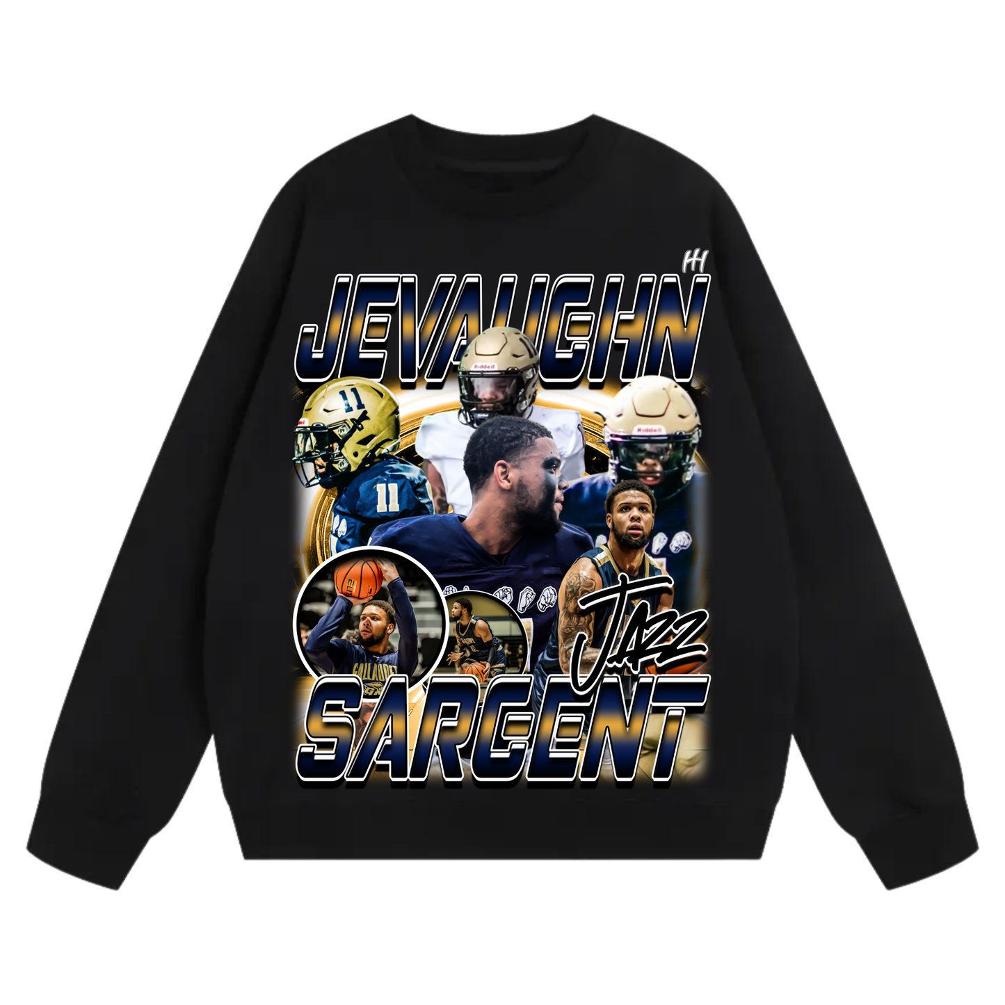 JeVaughn Sargent Heavyweight Crewneck Sweatshirt