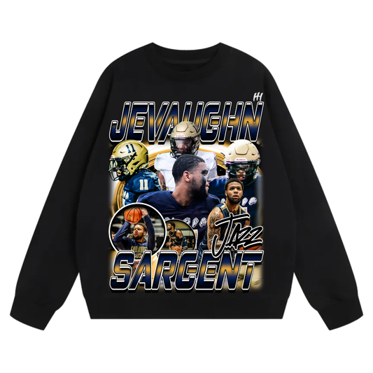 JeVaughn Sargent Heavyweight Crewneck Sweatshirt