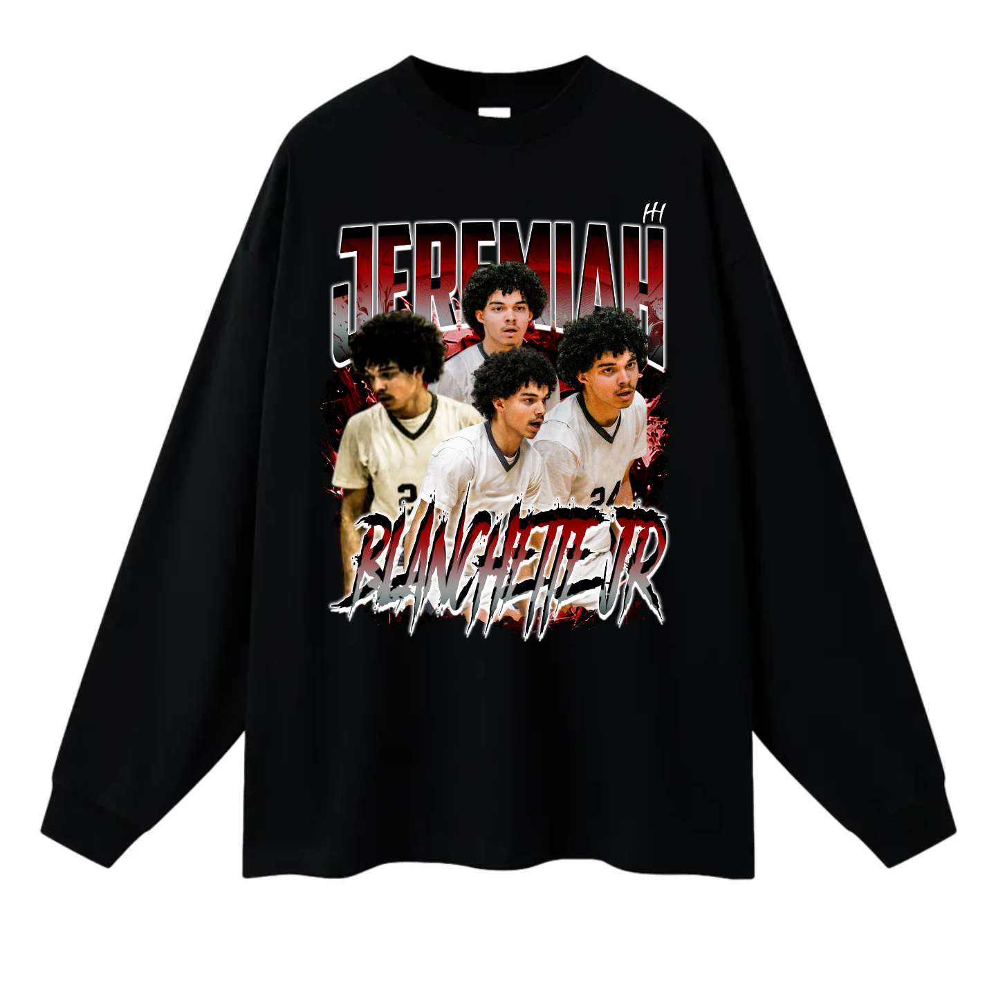 Jeremiah Blanchette Jr Long Sleeve Tee