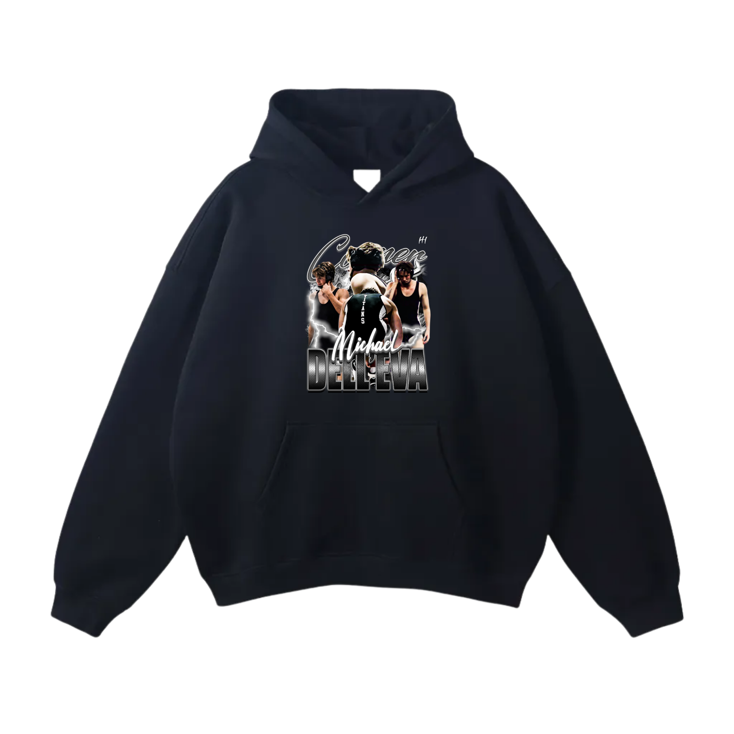 Conner Michael Dell'eva Oversize Fleeced Hoodie